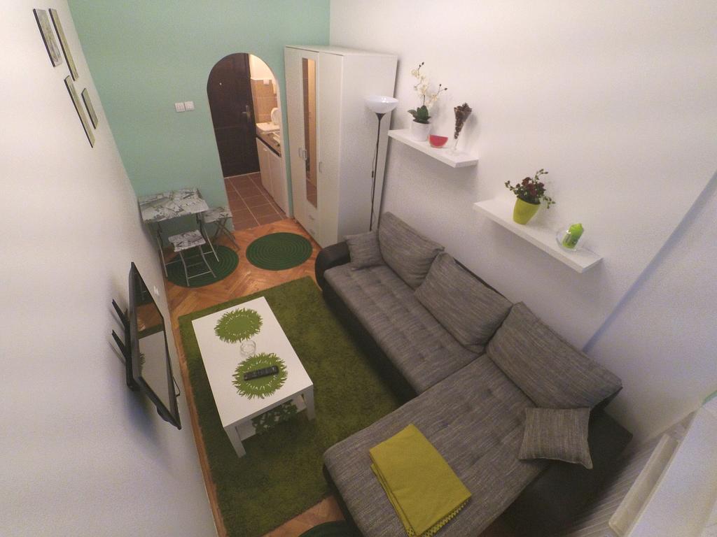 Sleep And Go Pedja Apartment เบลเกรด ภายนอก รูปภาพ