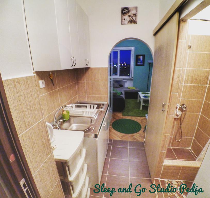 Sleep And Go Pedja Apartment เบลเกรด ภายนอก รูปภาพ