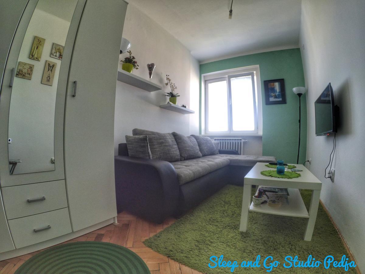 Sleep And Go Pedja Apartment เบลเกรด ภายนอก รูปภาพ