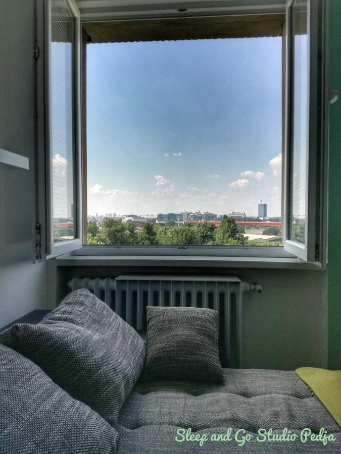 Sleep And Go Pedja Apartment เบลเกรด ภายนอก รูปภาพ